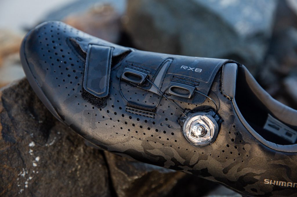 Shimano RX8 Shoes Ultralight and ready to gravel race Cyclist