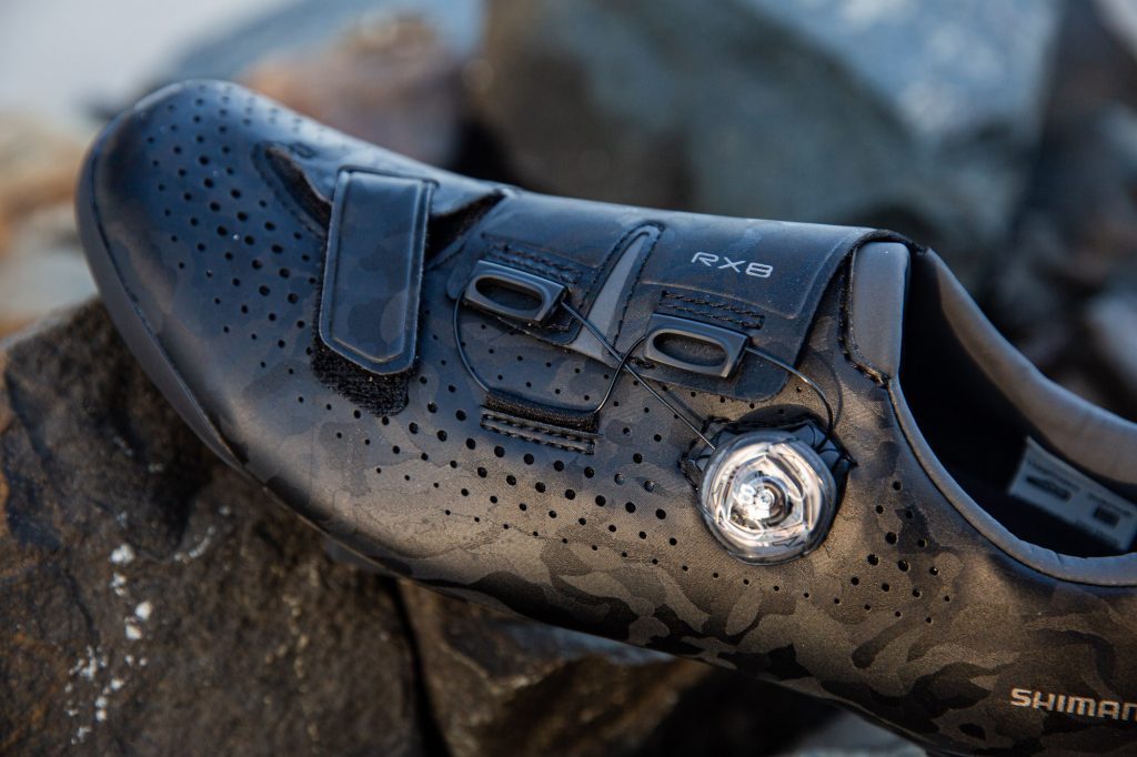 Shimano RX8 Shoes: Ultralight and ready to gravel race