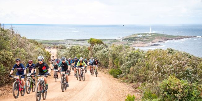 Mountain bikers return to the South-West for Cape to Cape