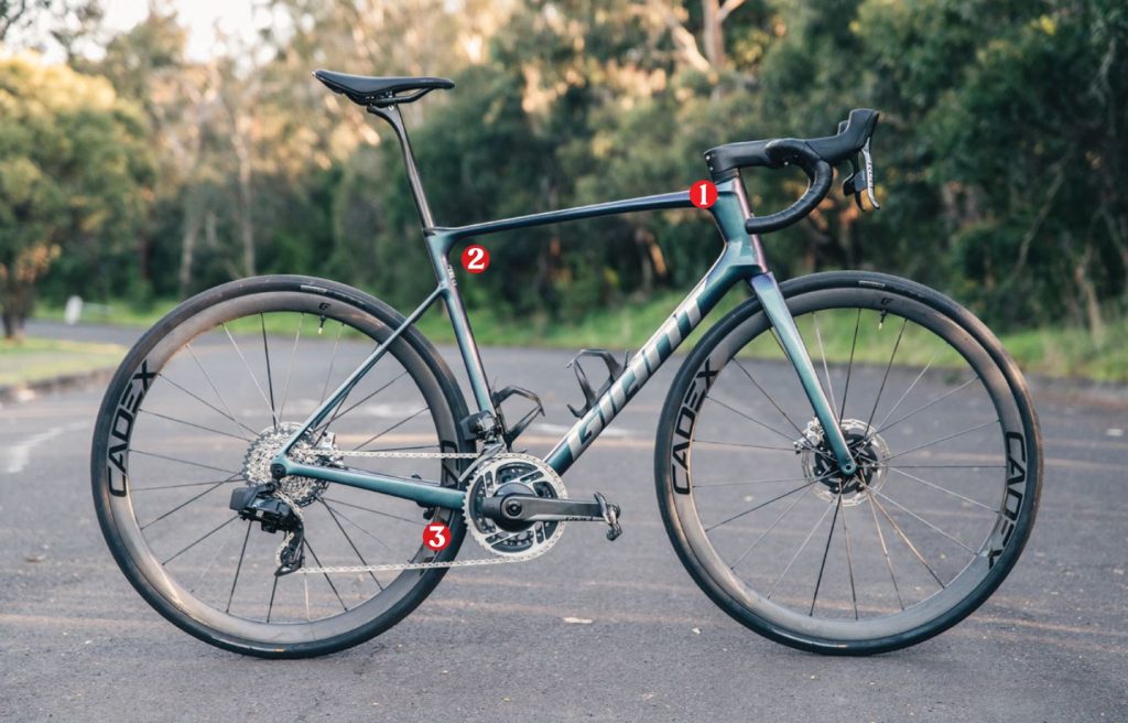 Giant defy best sale for gravel