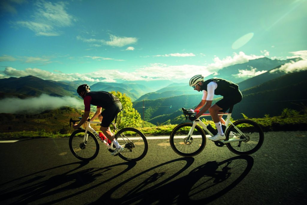 cycling pyrenees big ride