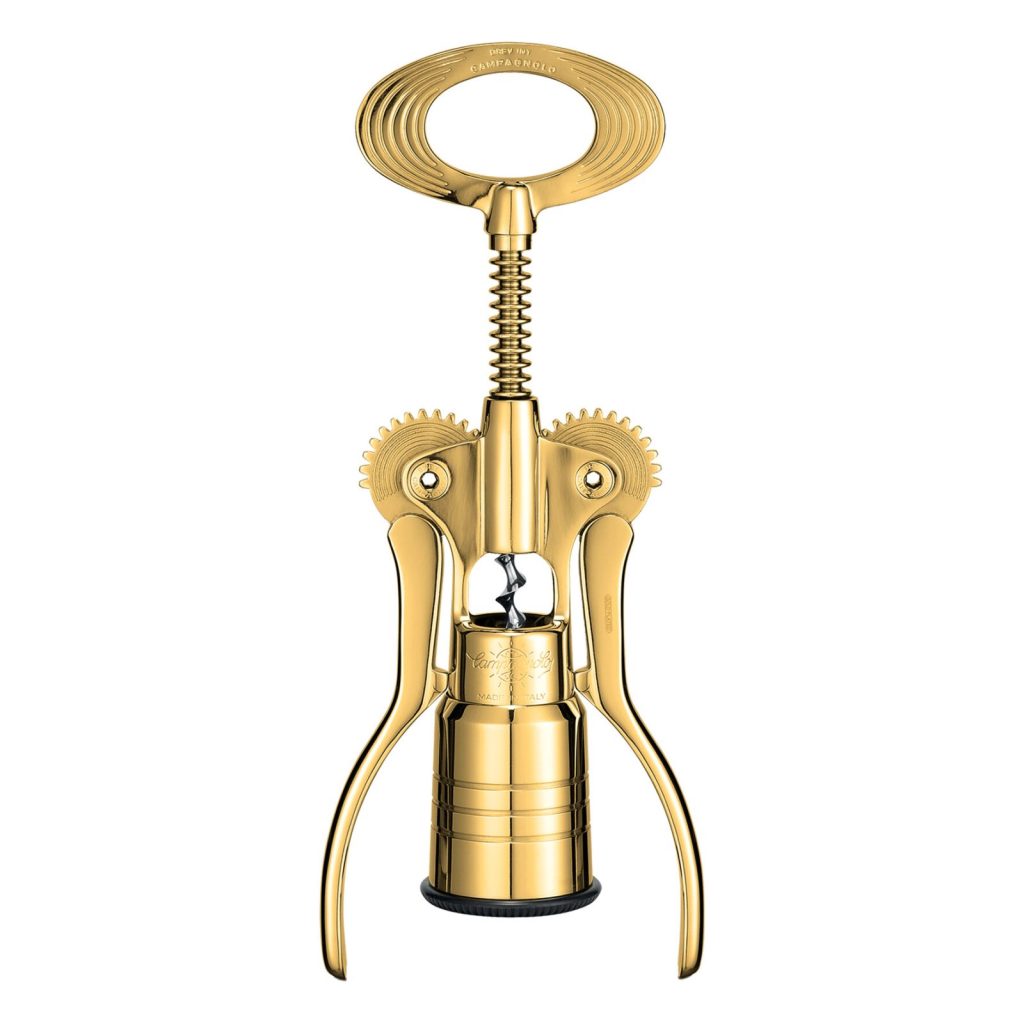 gold corkscrew
