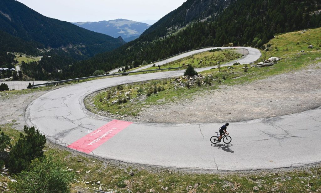 Classic Climb Vallter 2000 Cyclist Australia/NZ