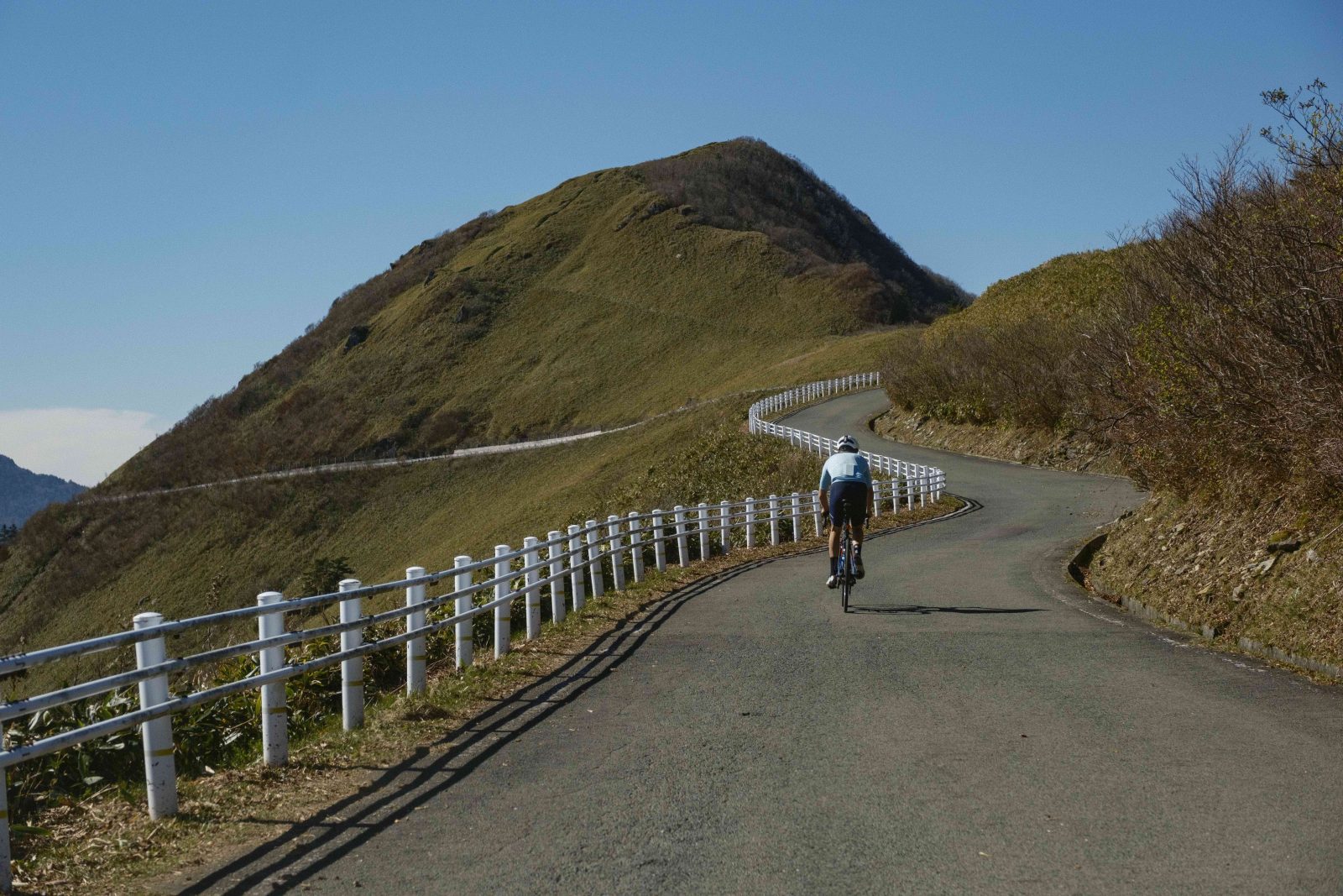 Mt Ishizuchi Cycling