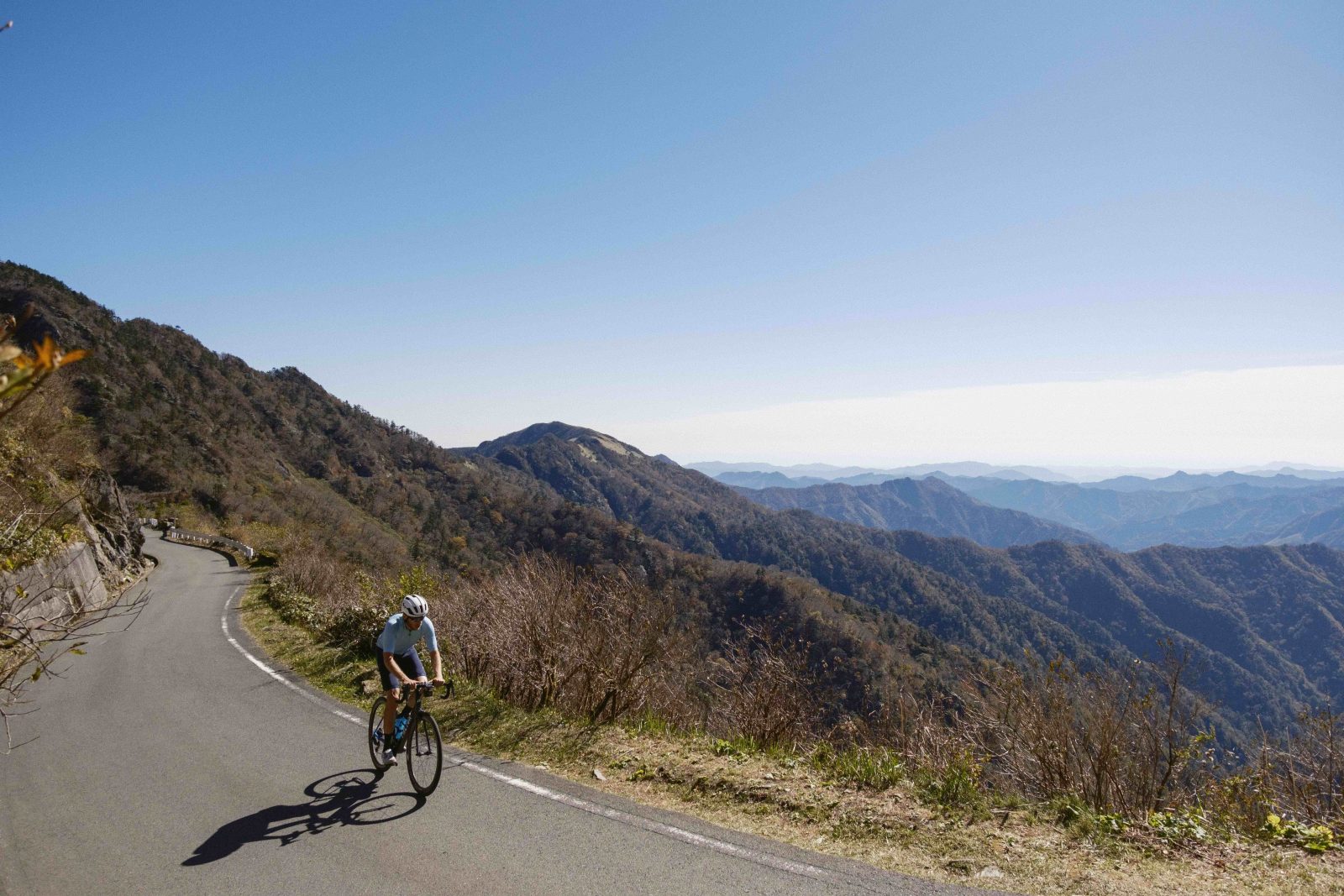 Mt Ishizuchi Cycling