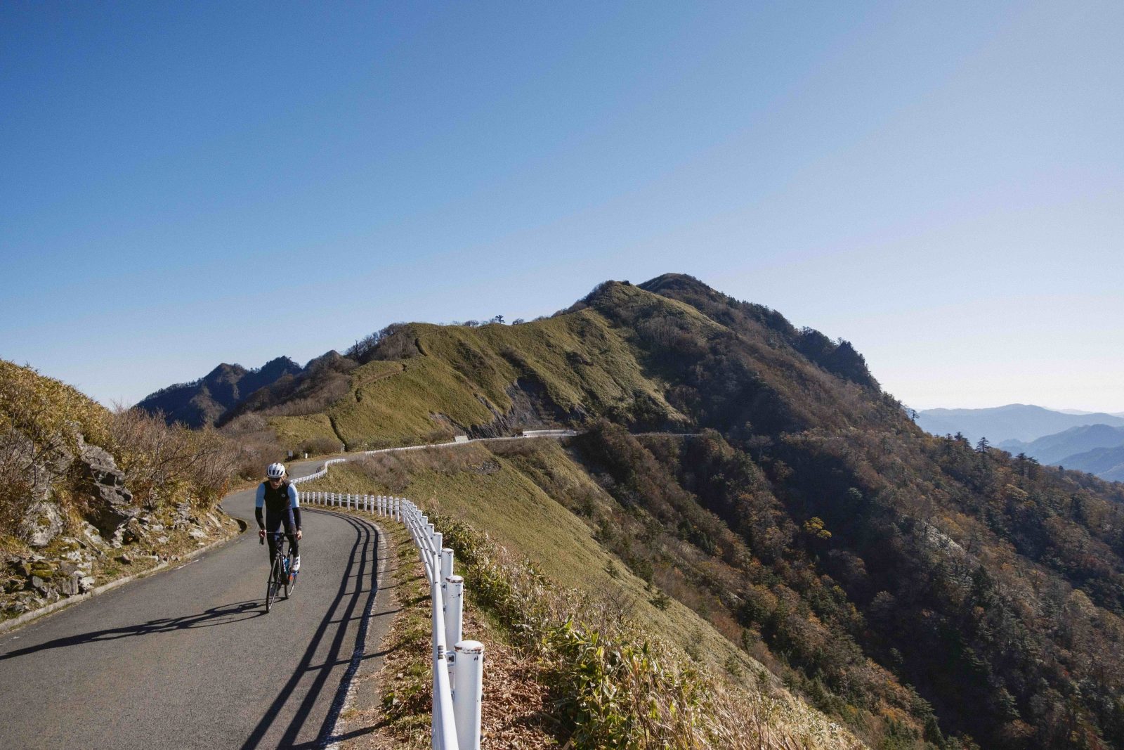 Mt Ishizuchi Cycling