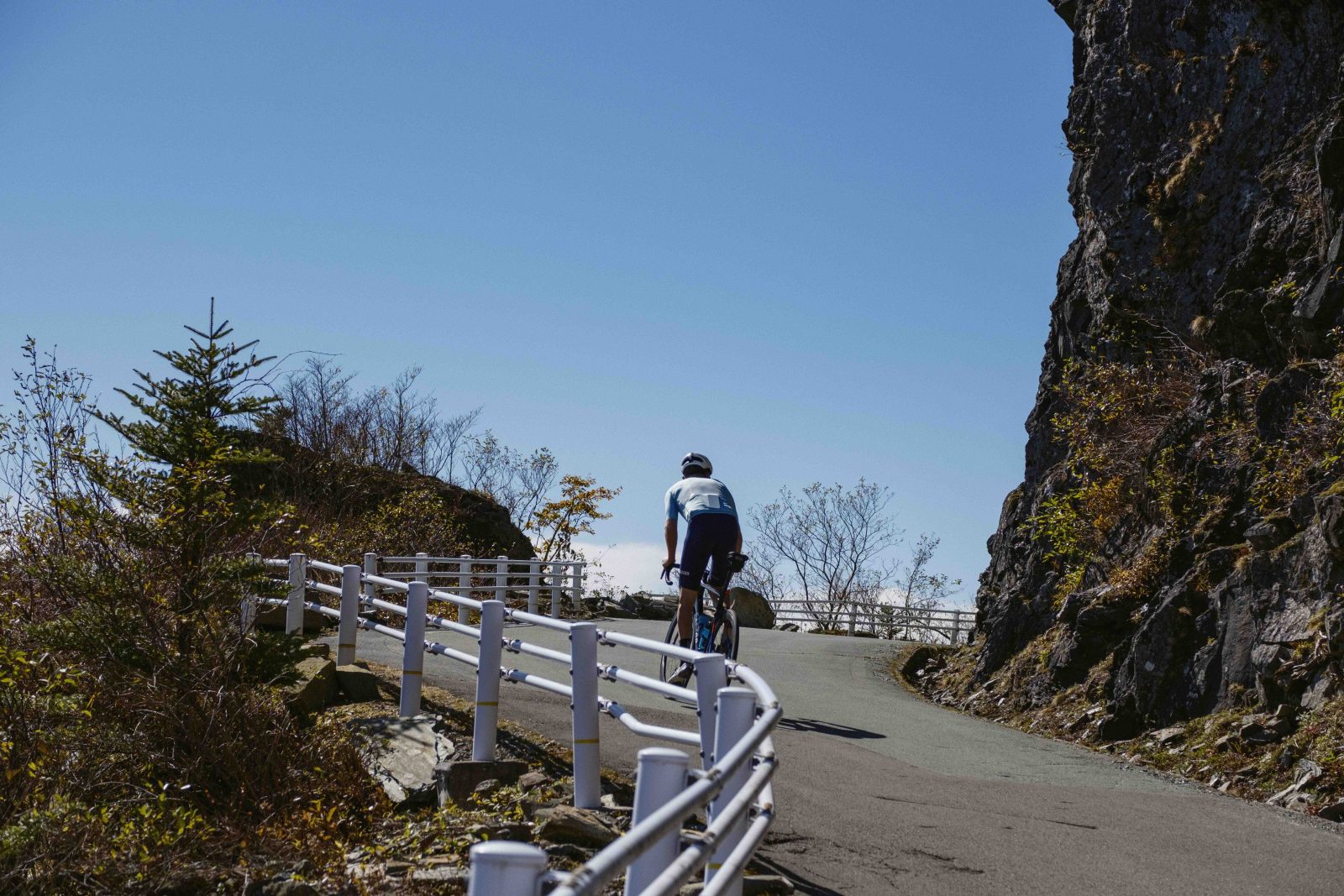 Mt Ishizuchi Cycling